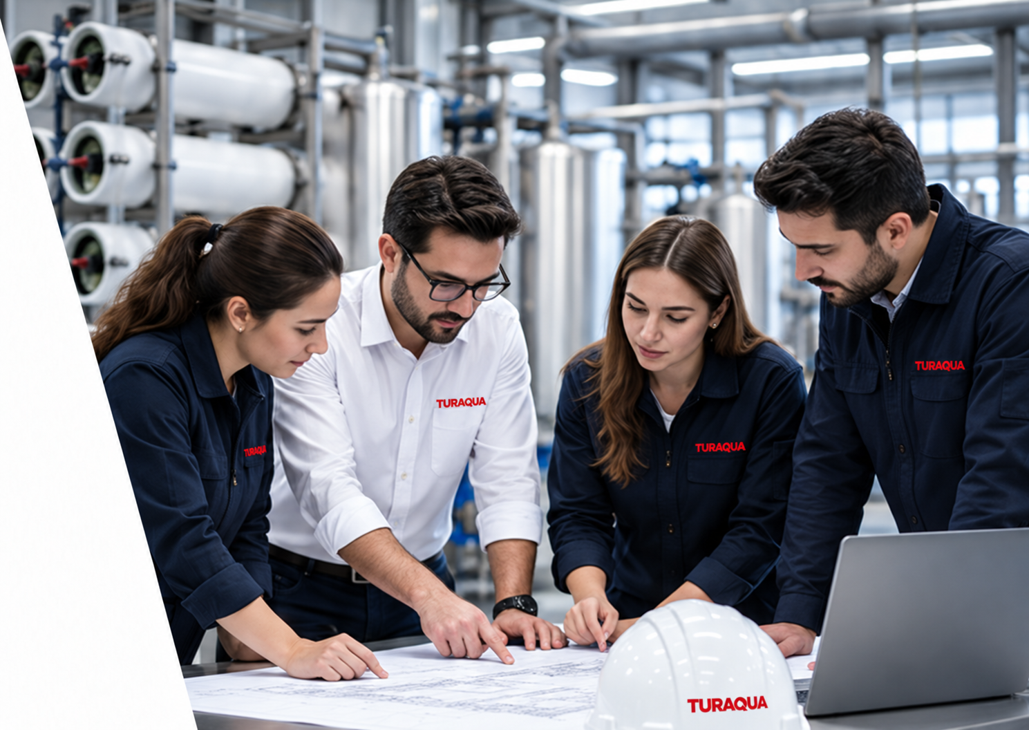 TURAQUA team — AI ile üretilmiş temsili görsel