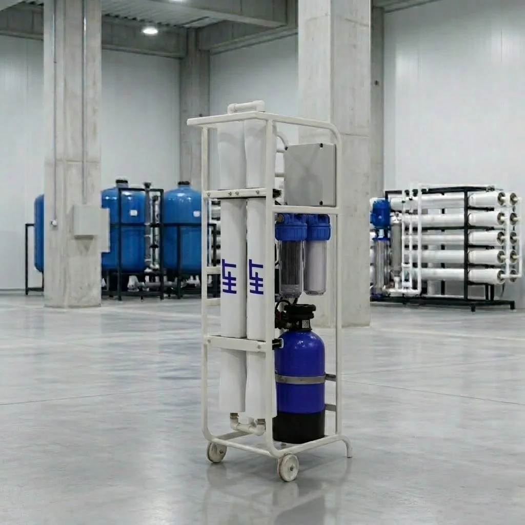 TURAQUA Mobil Serisi Reverse Osmosis Sistemleri ürün görünümü
