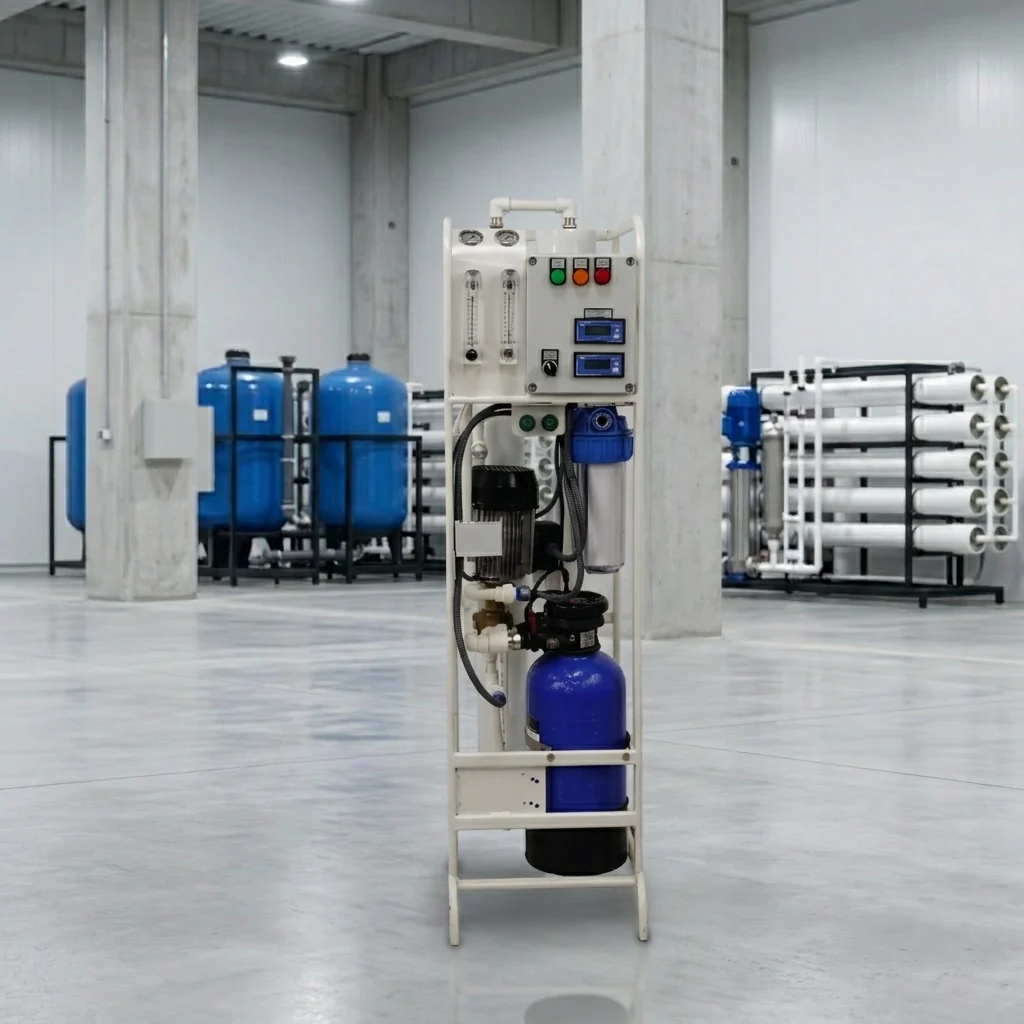 TURAQUA Mobil Serisi Reverse Osmosis Sistemleri ürün görünümü